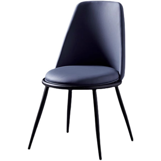 Dining chair back home stool